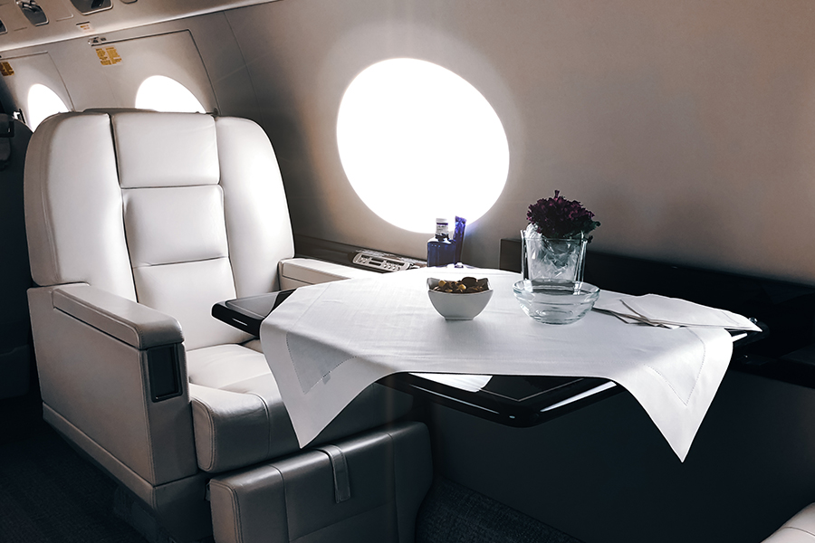 Working As a Chef on a Private Jet